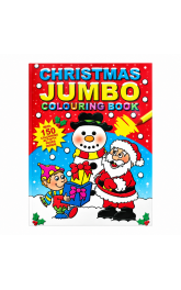 Christmas Jumbo Colouring Book